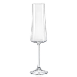 XTRA FLUTE CHAMPAGNE GLASS 21CL CRYSTALEX Bohemia