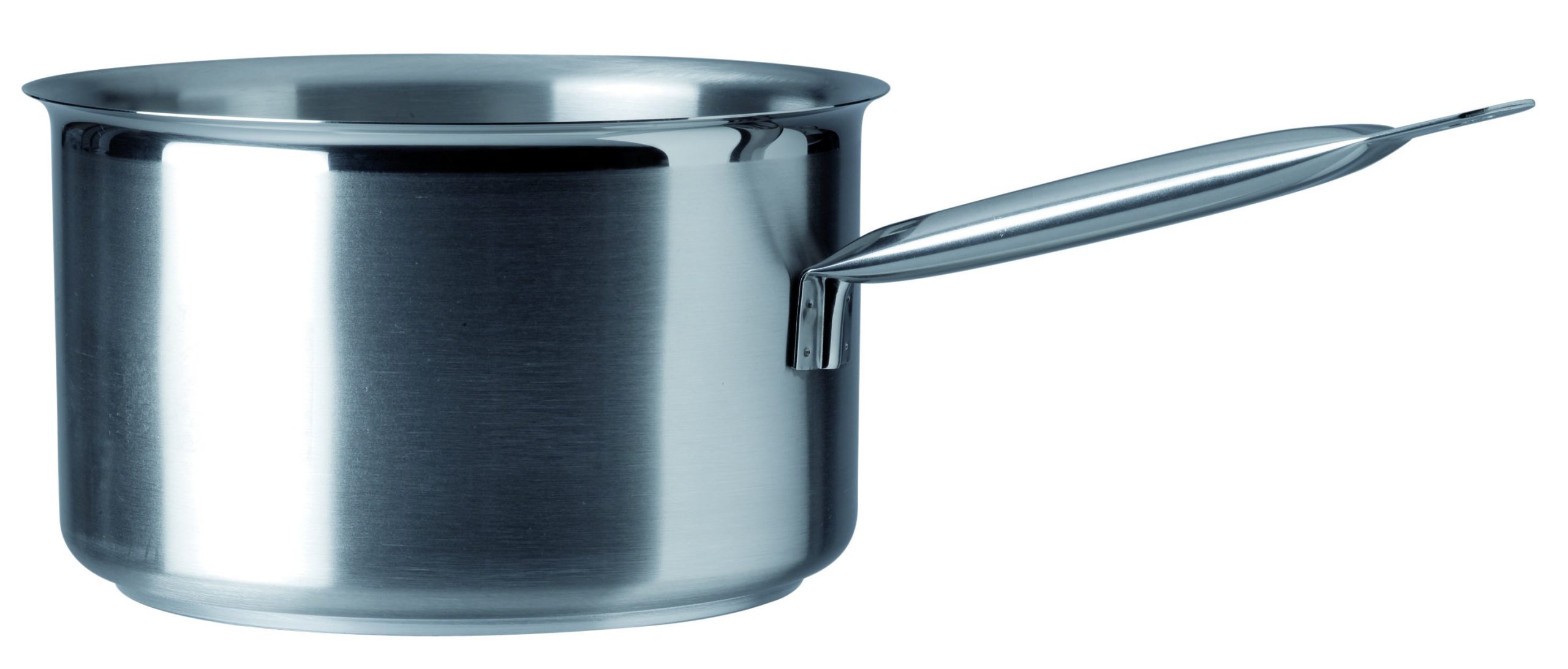 CHEF DEEP SAUCEPAN 24X15CM 6.8lt S/S 18/10 PIAZZA ITALY