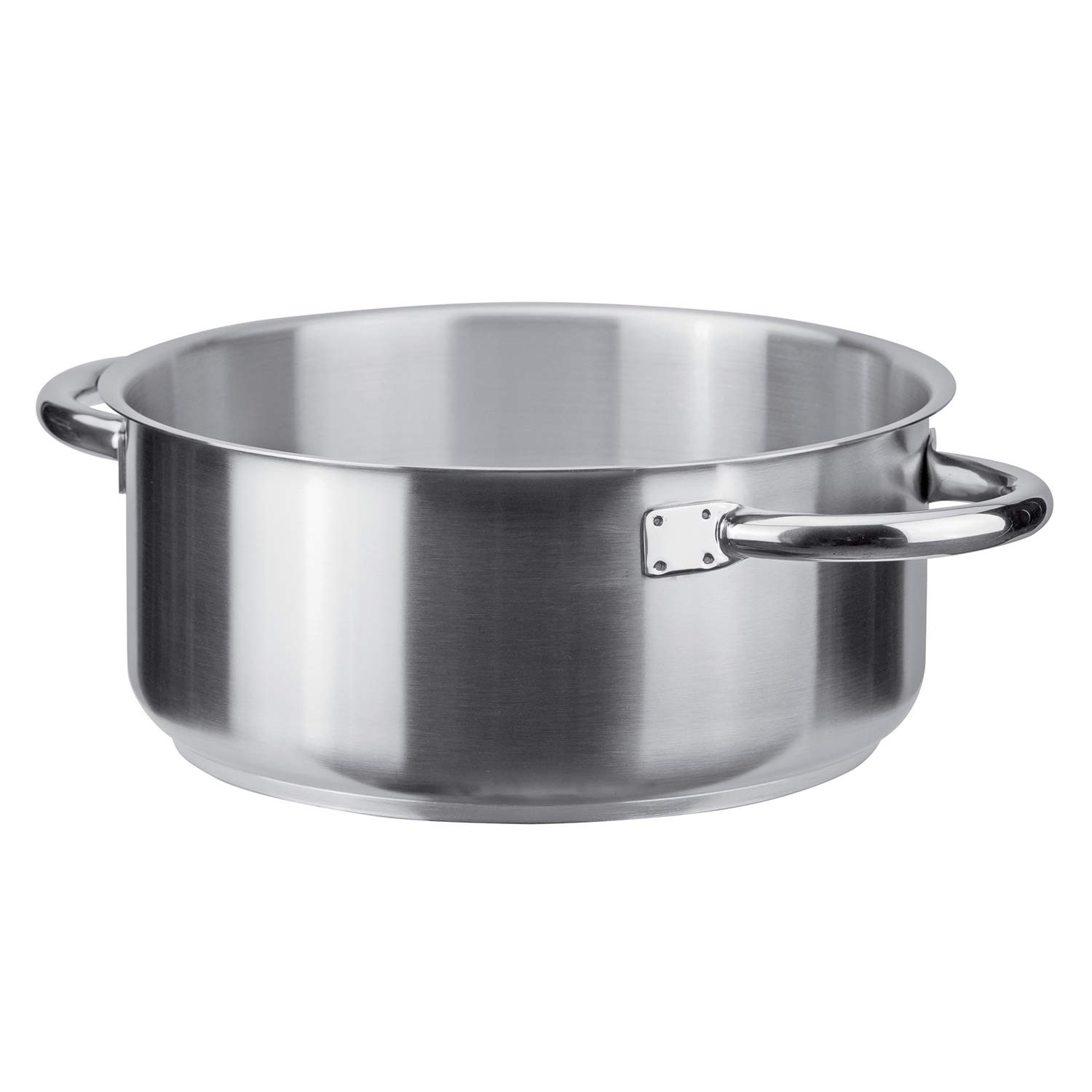 CHEF MEDIUM COOKPOT 20X9CM 2.8lt S/S 18/10 PIAZZA ITALY