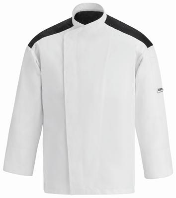 CHEF JACKET FIRST WHITE 100% COTTON LONG SLEEVE EGO CHEF