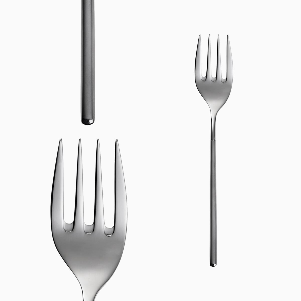 AVANTGARDE ELITE QUARTZ SALAD FORK, SOLA SWISS