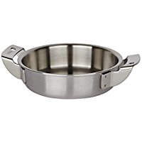 3-PLY MEDIUM SAUCEPAN 10x4.5cm 0,35lt S/S 18/10 PIAZZA ITALY