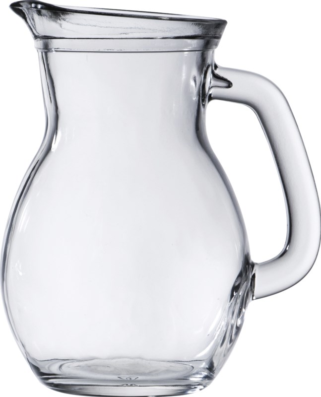 BEN GLASS DECANTER 0.5 LT 15.3 WITH HANDLE