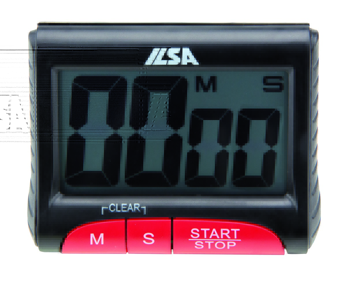 Digital timer - Countdown and count-up feature ABS ILSA Italy