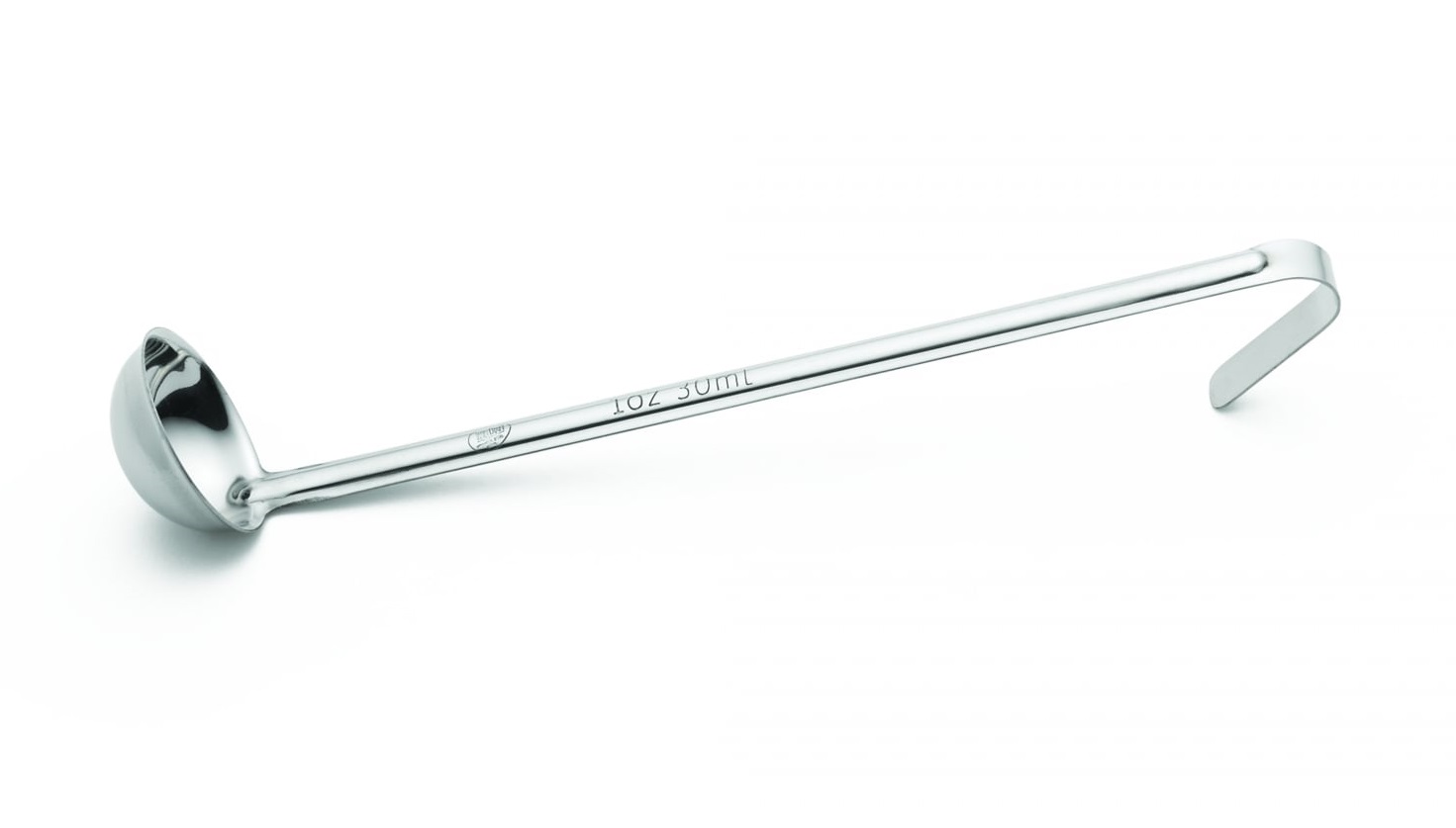 4703 STAINLESS STEEL LADLE ONE PIECE 3OZ 33 CM TABLECRAFT