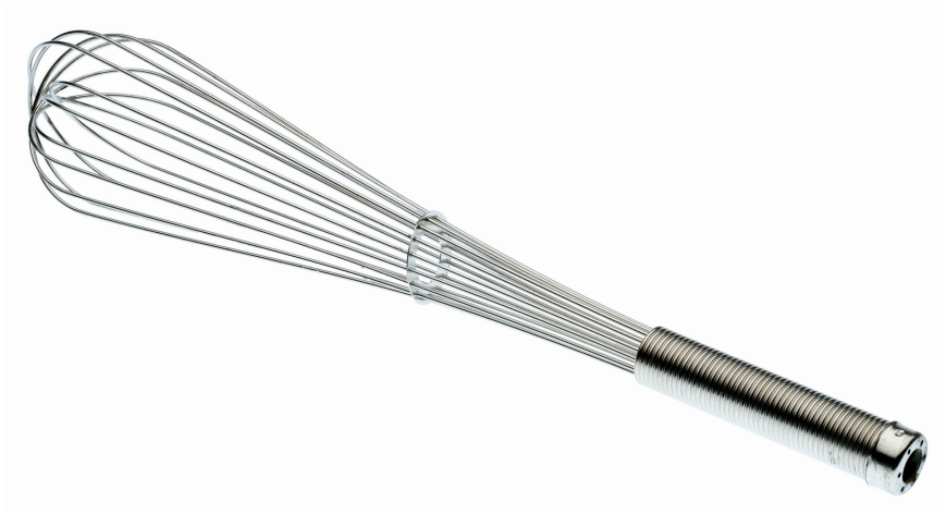 Tinned Whisk with wire handle 30cm S/S 18/10 PIAZZA ITALY