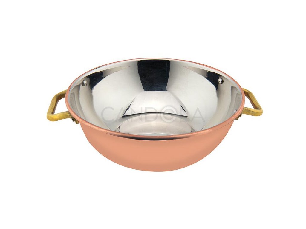 Round Mini Wok 15cm -