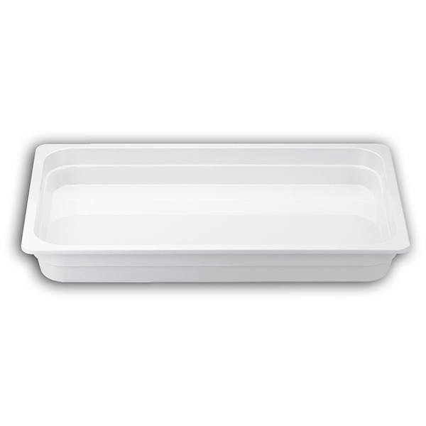 ALAR GASTRONORM WHITE 1/1 CT4 53 x 32.5 x 6.5 cm