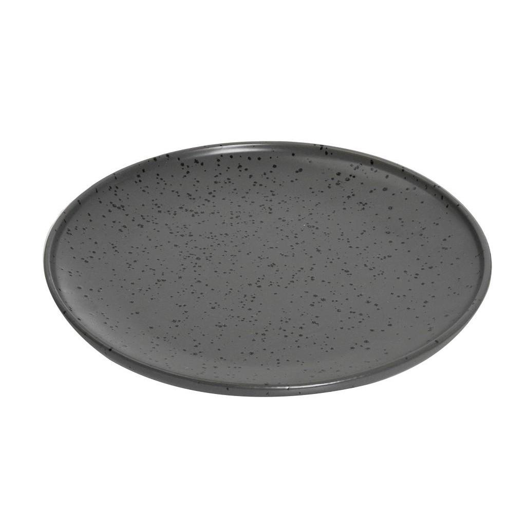 FRUIT PLATE GREY 18.5CM