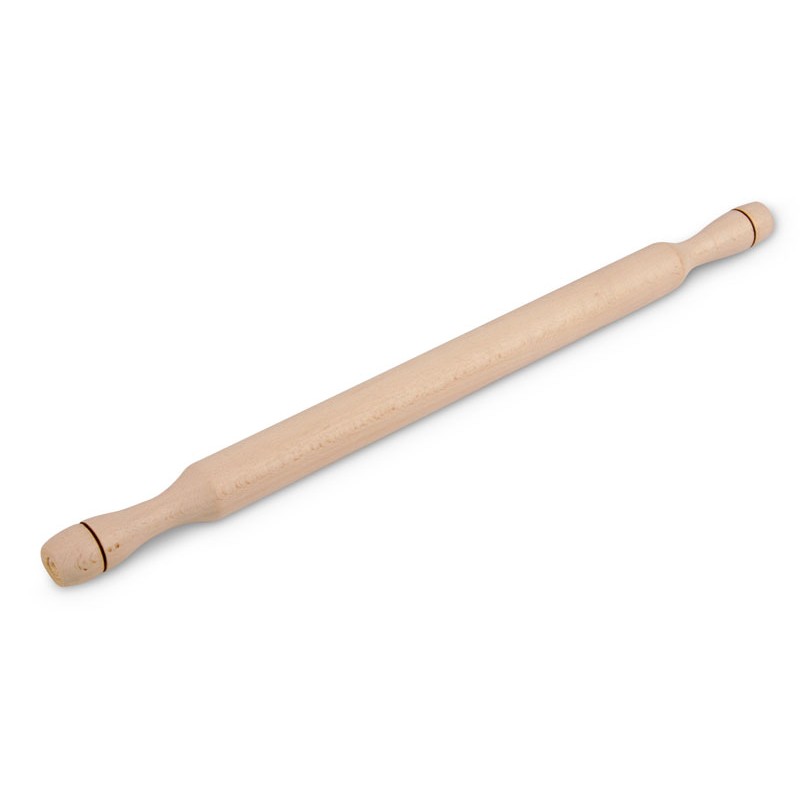 ROLLING WOODEN PIN 35- 53CM Φ4 CM BEECH