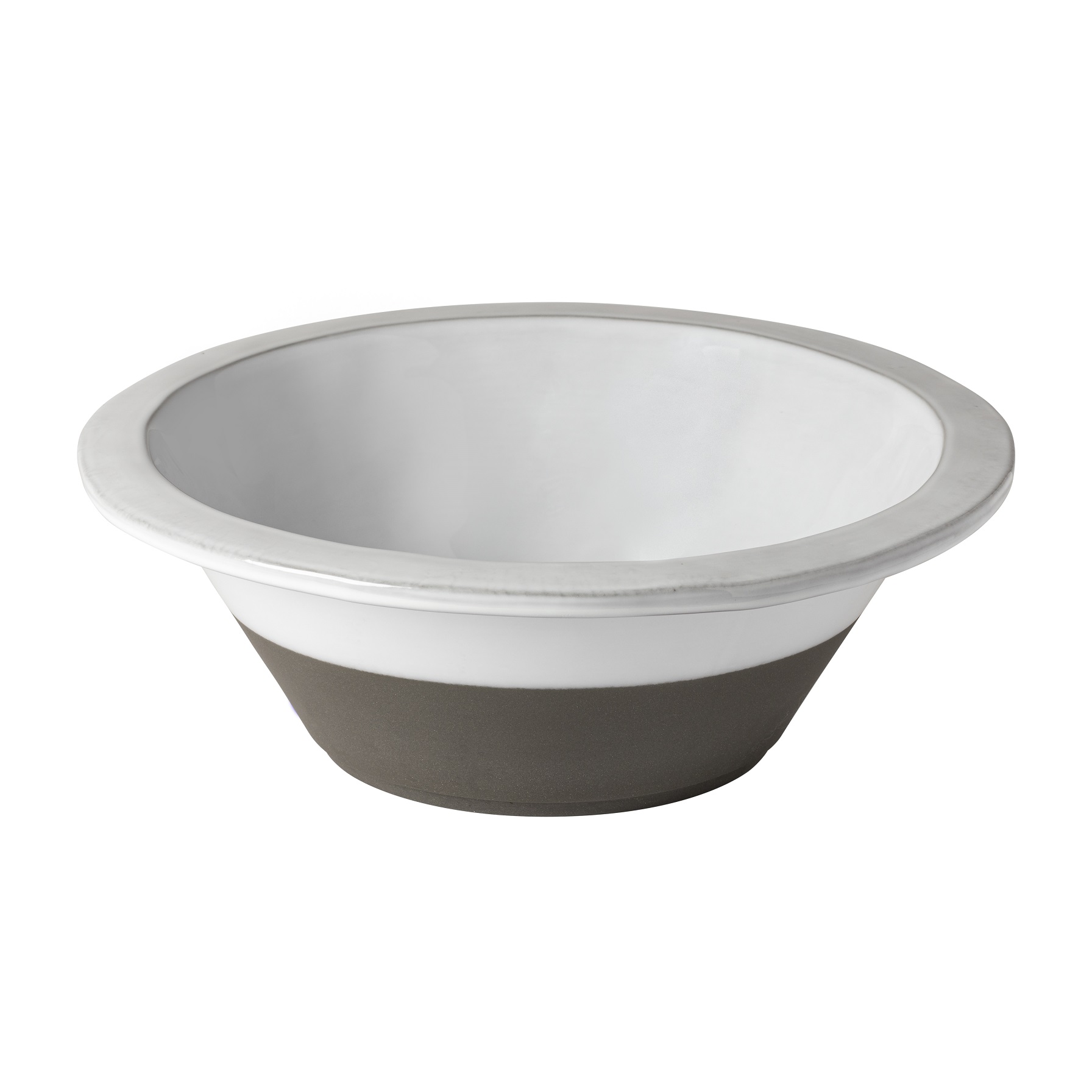 PLANO WHITE SERVING BOWL 30cm. COSTA NOVA