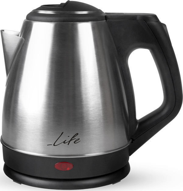 LIFE WK-003 Electric Kettle S/ST 1,2lt 1500W