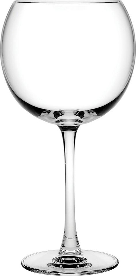 NUDE RESERVA GLASS BALLON RED WINE 580CC H:20.9CM.