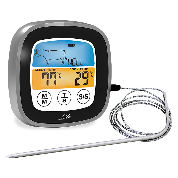 LIFE WELL DONE 2 IN 1 DIGITAL THERMOMETER & TIMER