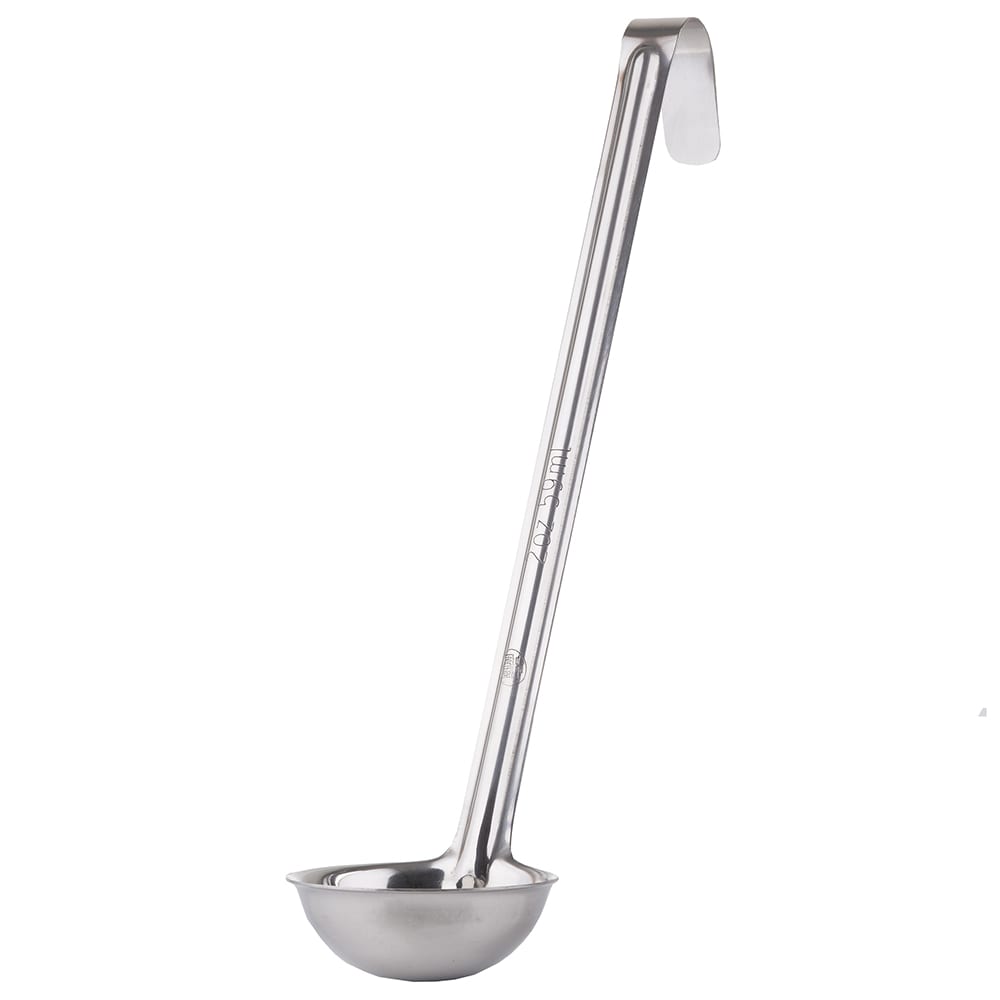 4702 ONE PIECE LADLE 32CM S/S TABLECRAFT