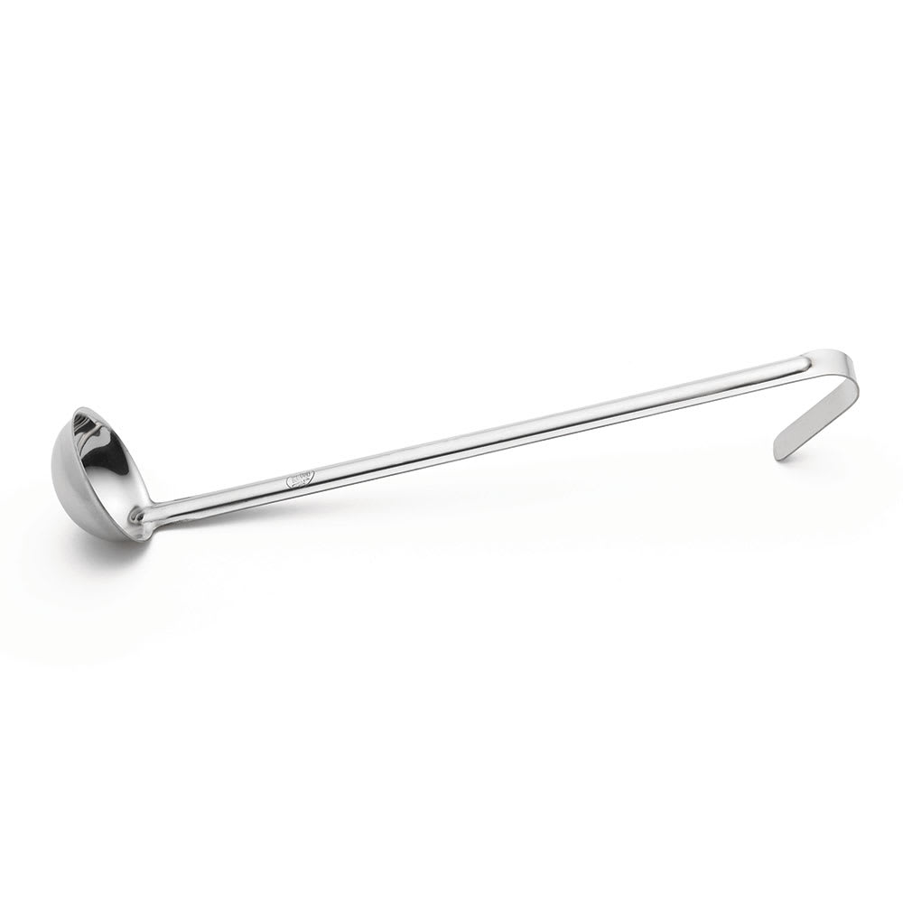 4704 STAINLESS STEEL LADLE ONE PIECE 4 OZ  35,5 CM TABLECRAFT