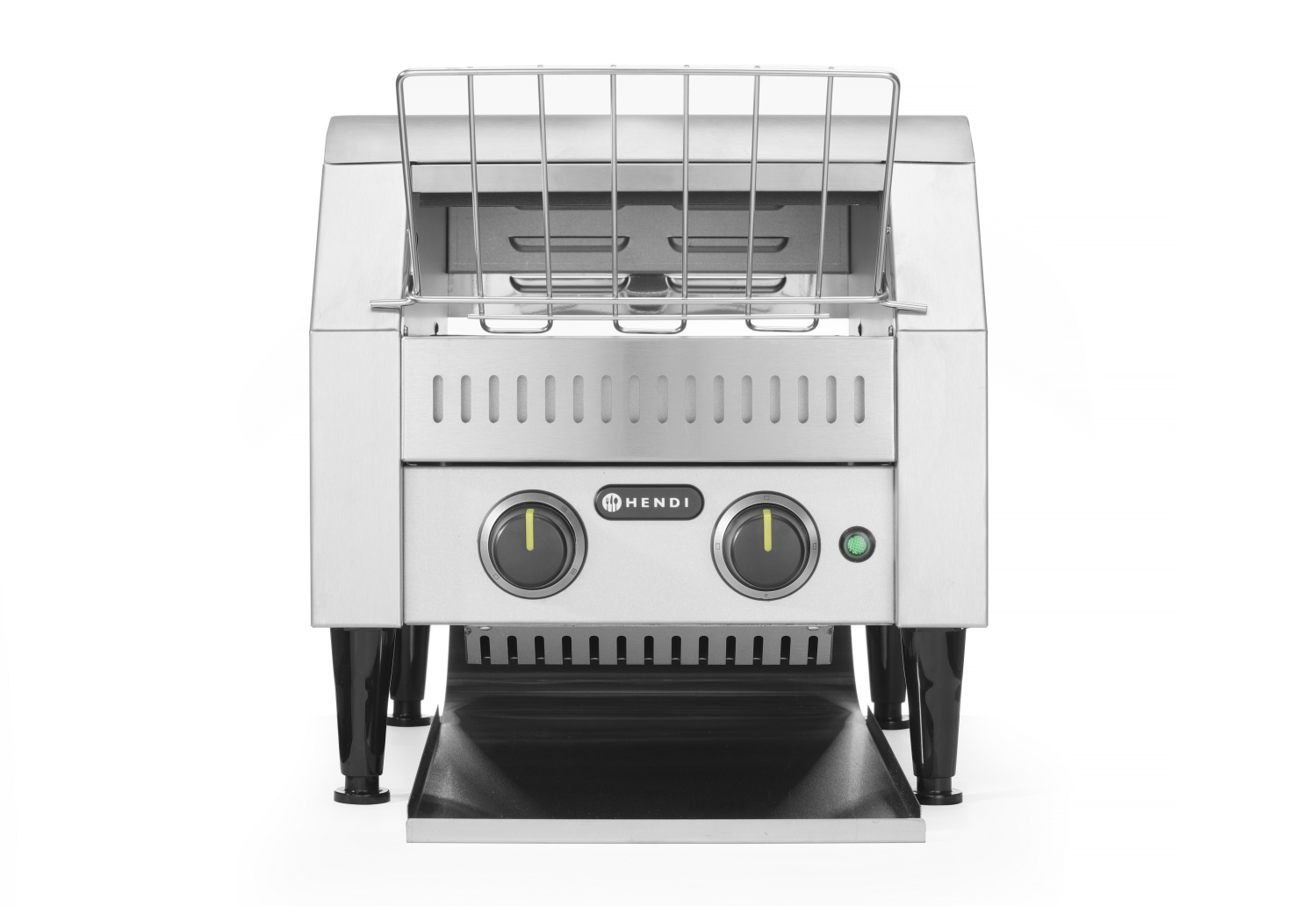 DOUBLE Conveyor Toaster 150 SLICES /HOUR 261309 HENDI