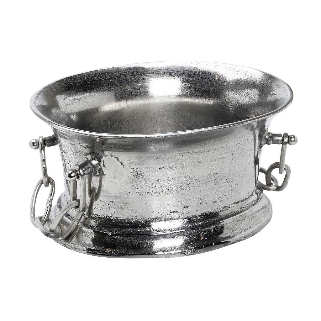 ICE BUCKE ALUMINIUM SILVER 36Χ30Χ18ΕΚ