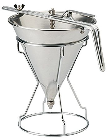 STAINLESS STEEL FUNNEL 1,5Ltr Φ20 PIAZZA ITALY