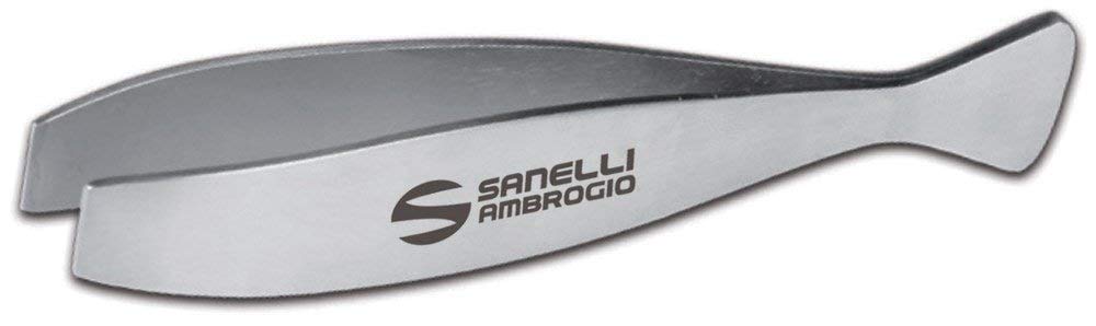 1160.000 FISHBONE TWEEZERS STAINLESS STEEL 13.5 INOX SANELLI AMBROGIO