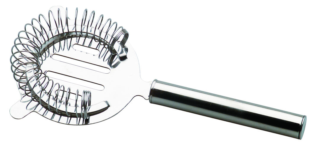 COCKTAIL STRAINER with hollow handle  S/S 18/10 PIAZZA ITALY
