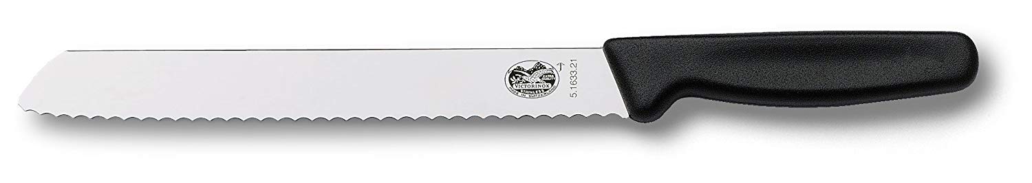 5.1633.21B BREAD KNIFE 21cm VICTORINOX