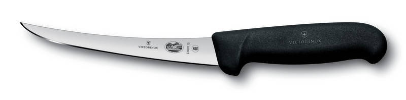 5.6603.12 BONING KNIFE 12cm Black Fibrox® Pro Handle Victorinox®