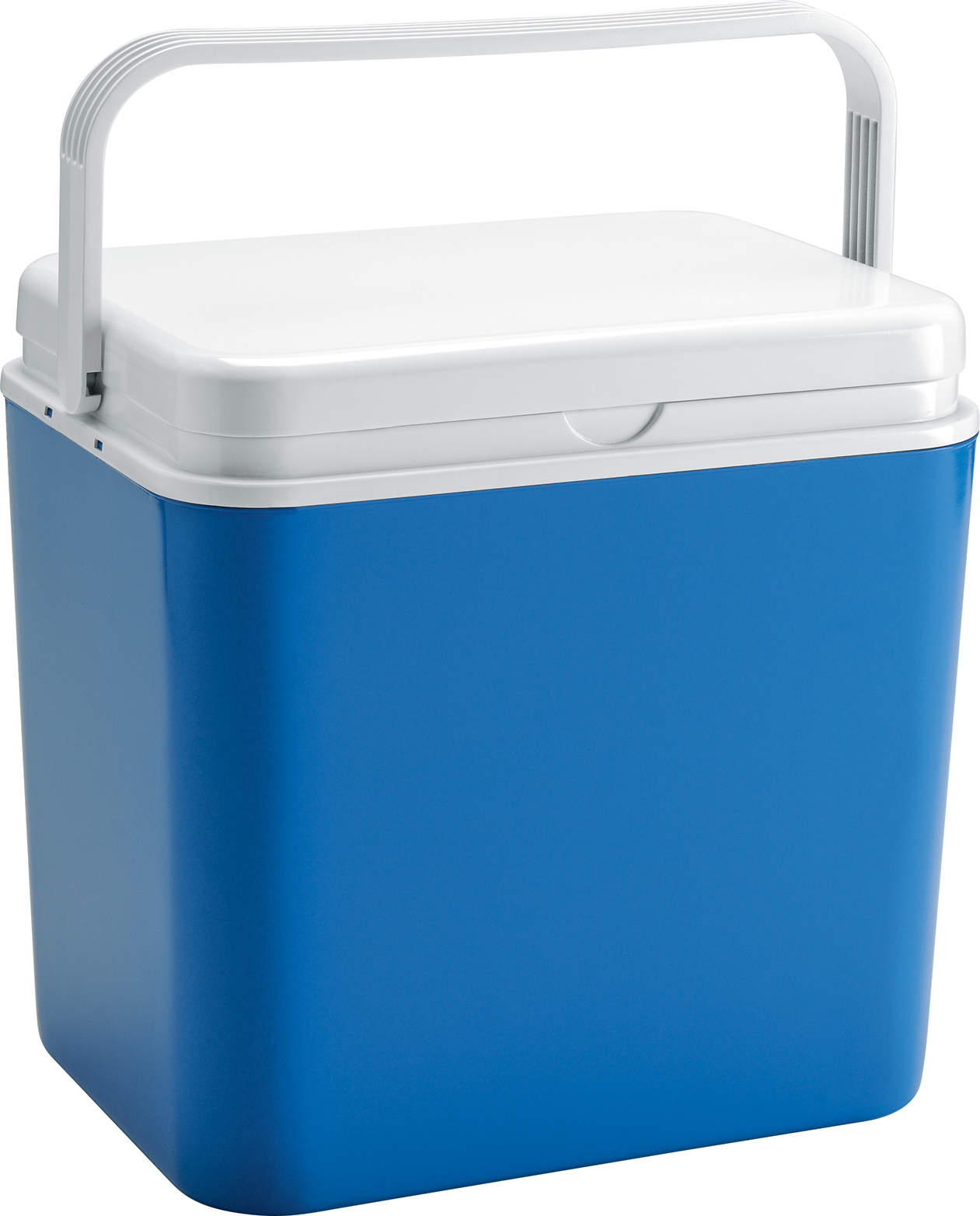 COOL BOX 30LTR BLUE WITH WHITE HANDLE