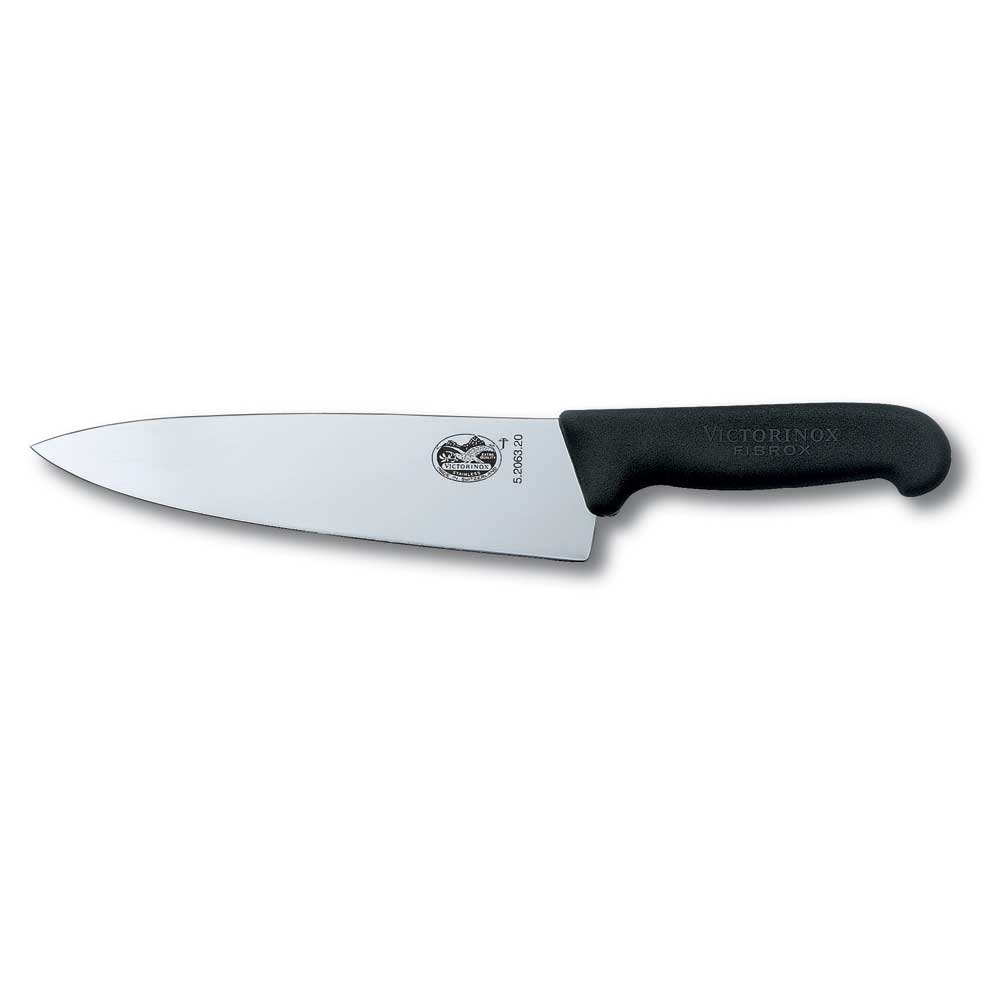 5.2063.20 CARVING KNIFE KNIFE 20cm FIBROX VICTORINOX