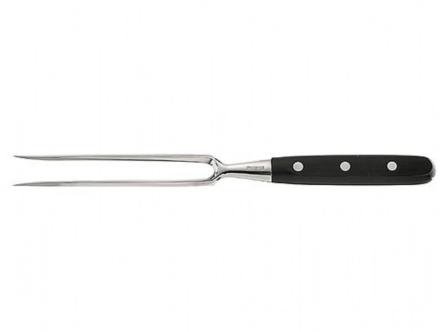 5.2303.18 CARVING FORK FORGED BLACK SWISS Victorinox®