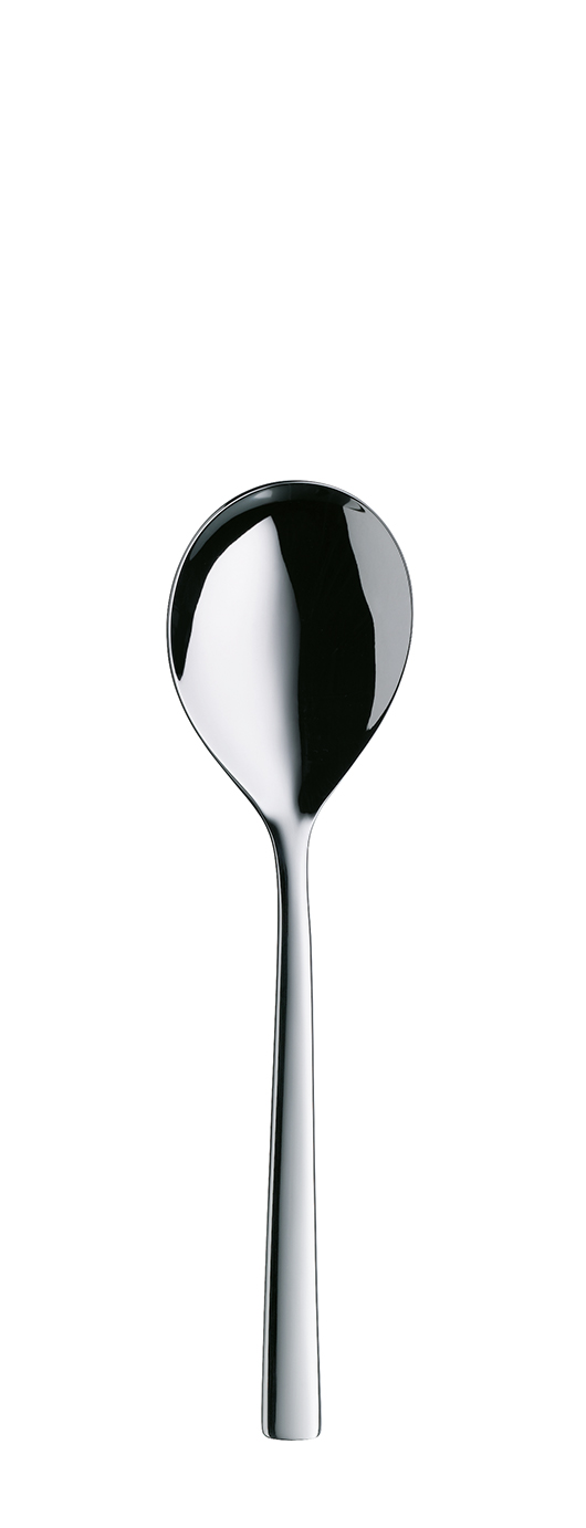 LENTO ROUND SOUP SPOON 18/10 HEPP Germany