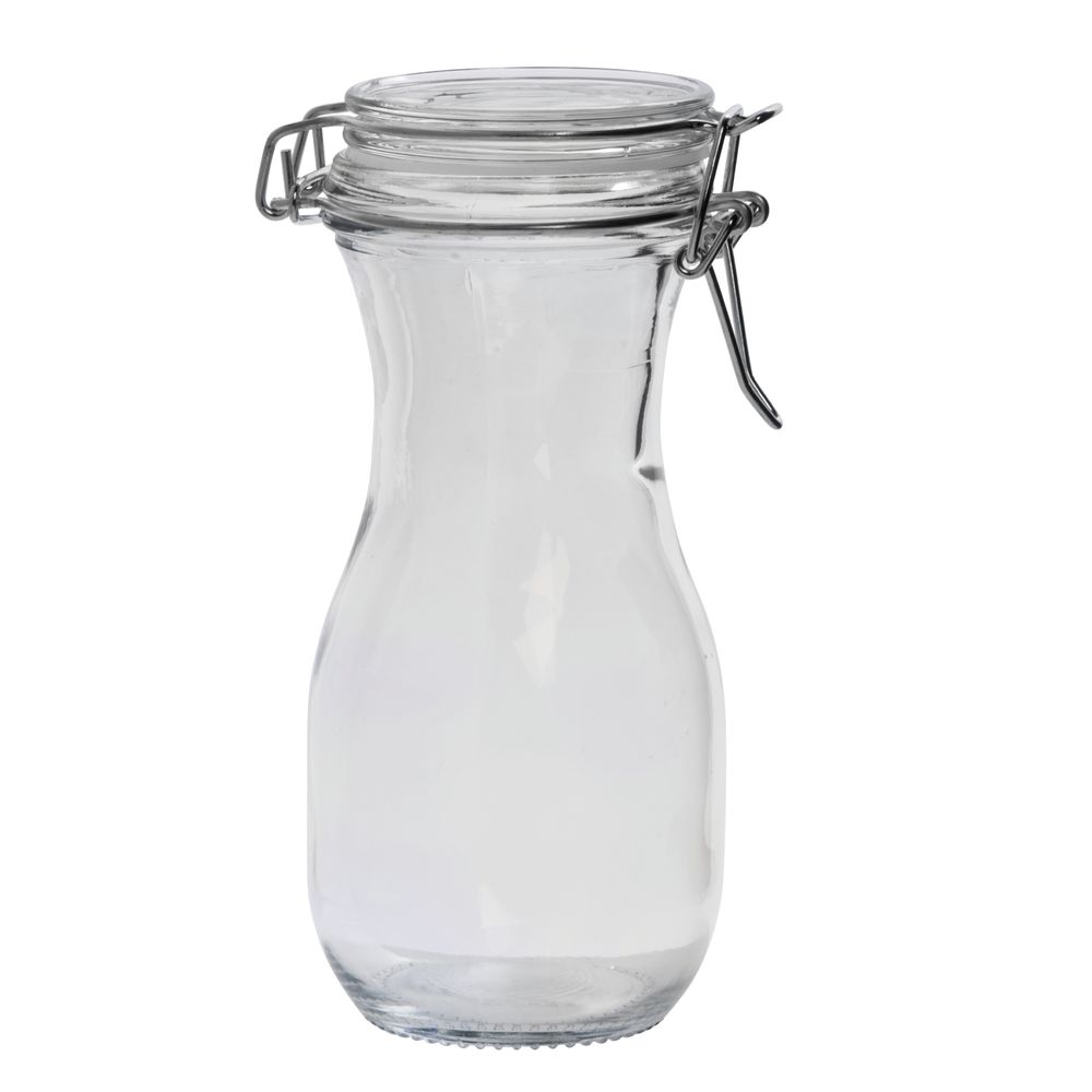 RGC8 Resealable Glass Carafe with silicone seal 250 ml TABLECRAFT