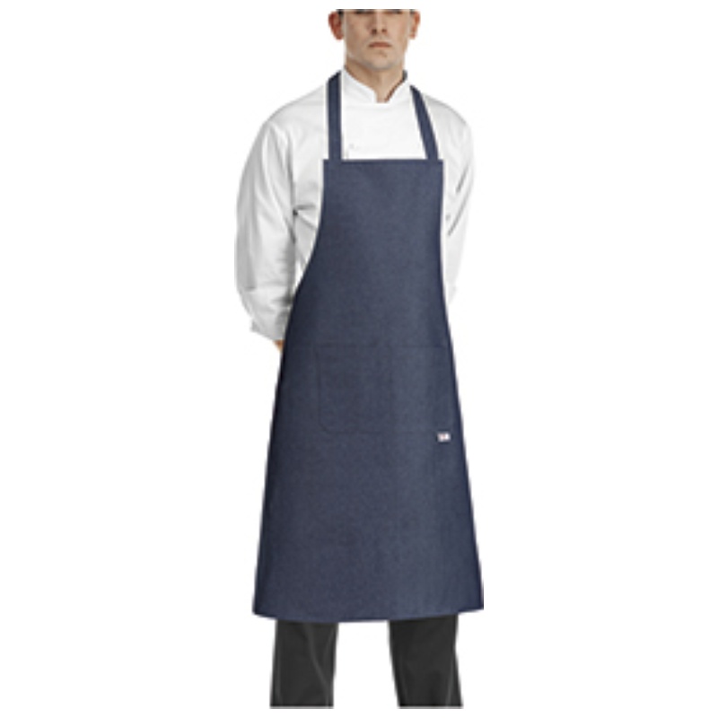 BIP APRON WITH POCKET Jeans 100% microfiber EGO CHEF