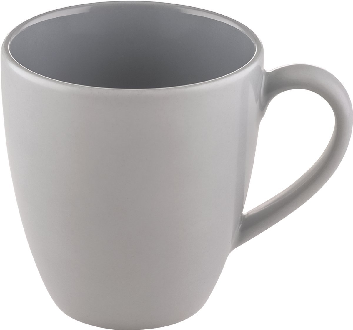 SANDSTONE GRAY MUG 0.32 L PORCELAINE Bauscher GERMANY