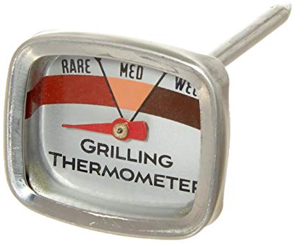BBQ986 THERMOMETER Set of 4 Rare,Medium,Well Done TABLECRAFT