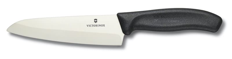 7.2003.15G ΜΑΧΑΙΡΙ ΚΕΡΑΜΙΚΗ ΛΑΜΑ CeramicLine Fibrox 15εκ (JAPAN) Victorinox®