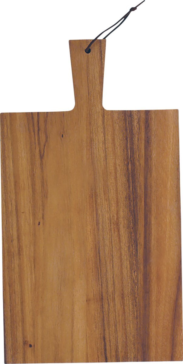 PLAYGROUND SERVING BOARD RECTANGULAR 35X25CM WITH HANDLE