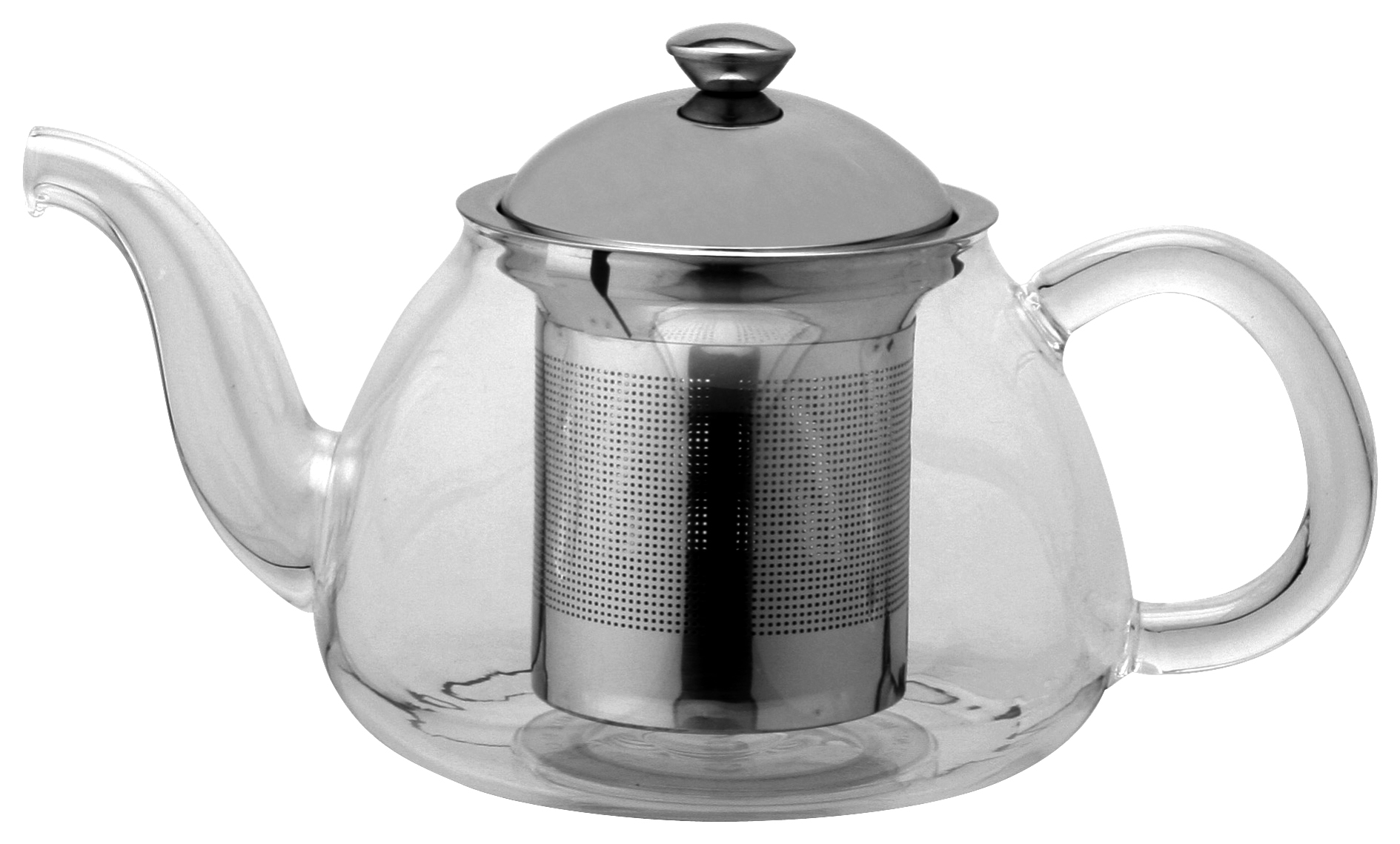 Teapot/Infuser with inox filter ml 600 ILSA ITALY