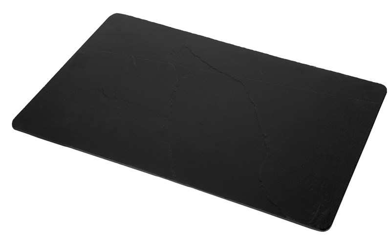 GN 1/3 32,5x17,6cm rectangular natural Slate tray - Gastronorm sizes ILSA Italy