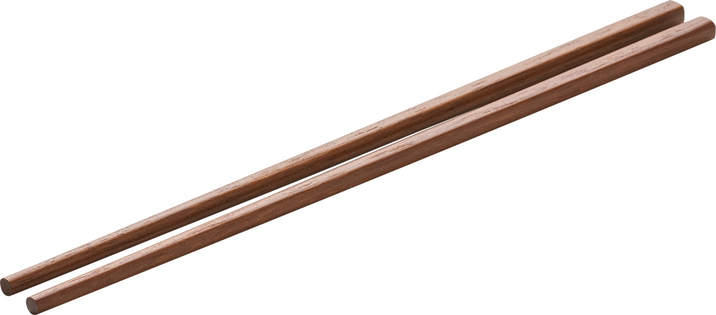 PLAYGROUND CHOPSTICKS HARDWOOD 24CM ΣΕΡΒΙΡΙΣΜΑΤΟΣ