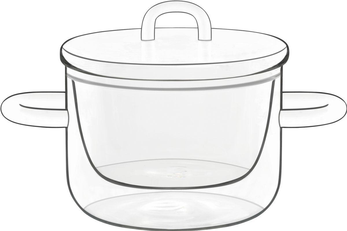 PLAYGROUND SERVINGPOT SMALL DOUBLE-WALL 9.5CM