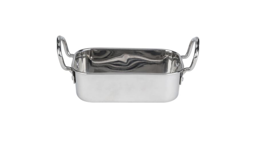 846 RECTANGULAR MINI ROAST PAN 15Χ10Χ5 TABLECRAFT