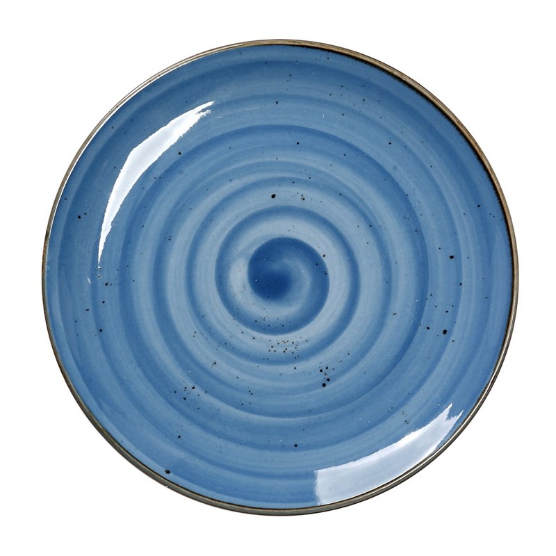 DINNER PLATE FLAT 24.5X2CM