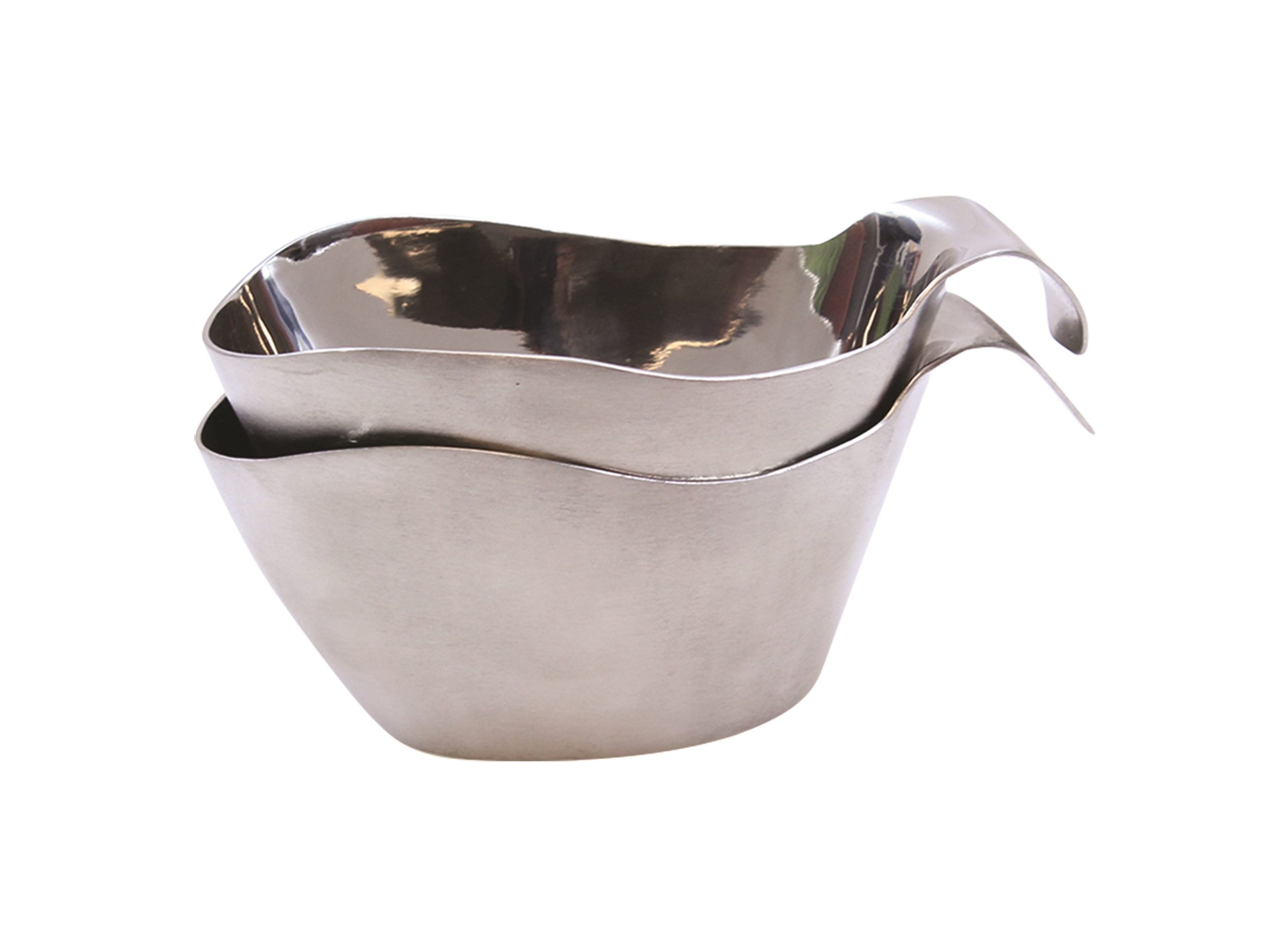 9805 Stackable Stainless Steel Gravy Boat TABLECRAFT