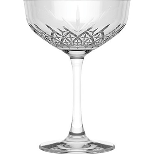 TIMELESS CHAMPAGNE/COCKTAIL GLASS 270CC 15.7 CM