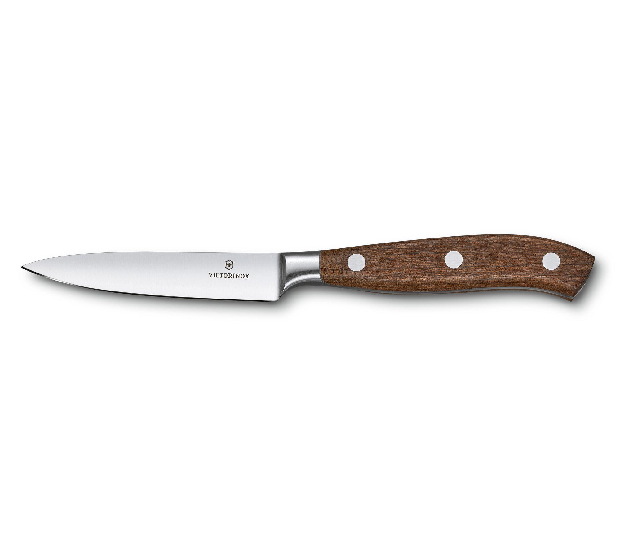 7.7200.10G Grand Maître Wood Kitchen Knife 10CM VICTORINOX