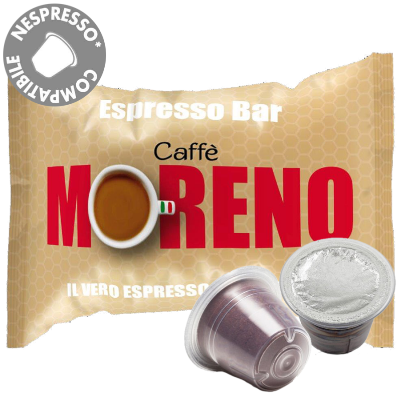 COFFEE ESPRESSO  MORENO  ESPRESSO BAR  100PCS/5gr