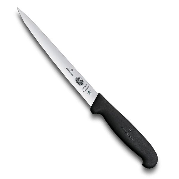 5.3813.18 FILLETING KNIFE FLEXIBLE 18 cm VICTORINOX