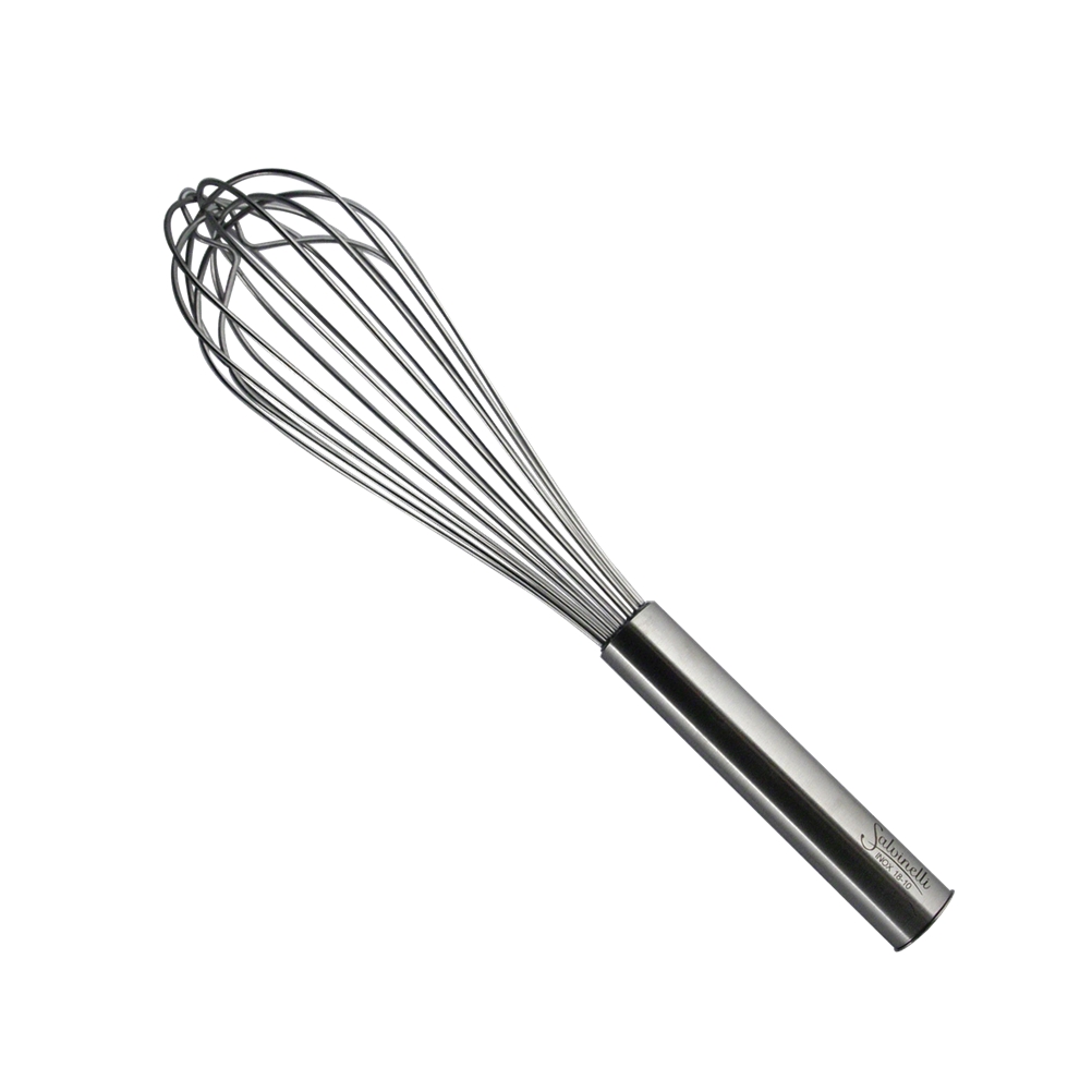 WHISK 8 WIRES 2.3mm 8 40cm INOX 18/10 SALVINELLI ITALY