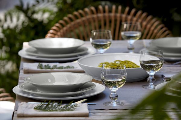 FRISO ΚΑΝΑΤΑ 1,66L ΛΕΥΚΗ stoneware COSTA NOVA - Image 3